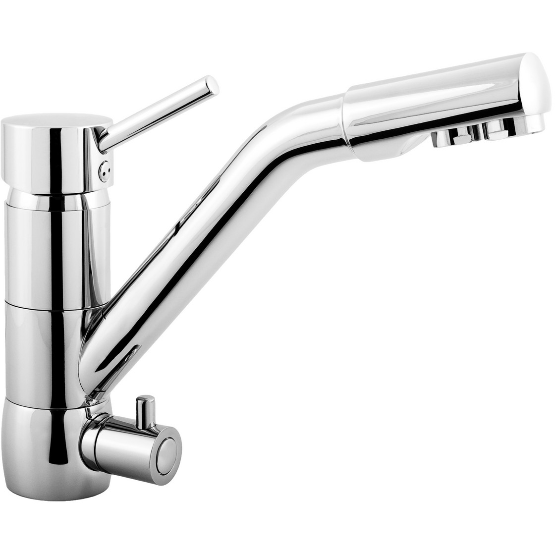 Miscelatore lavello cucina acqua depurata 3 vie 11600.7.16-C