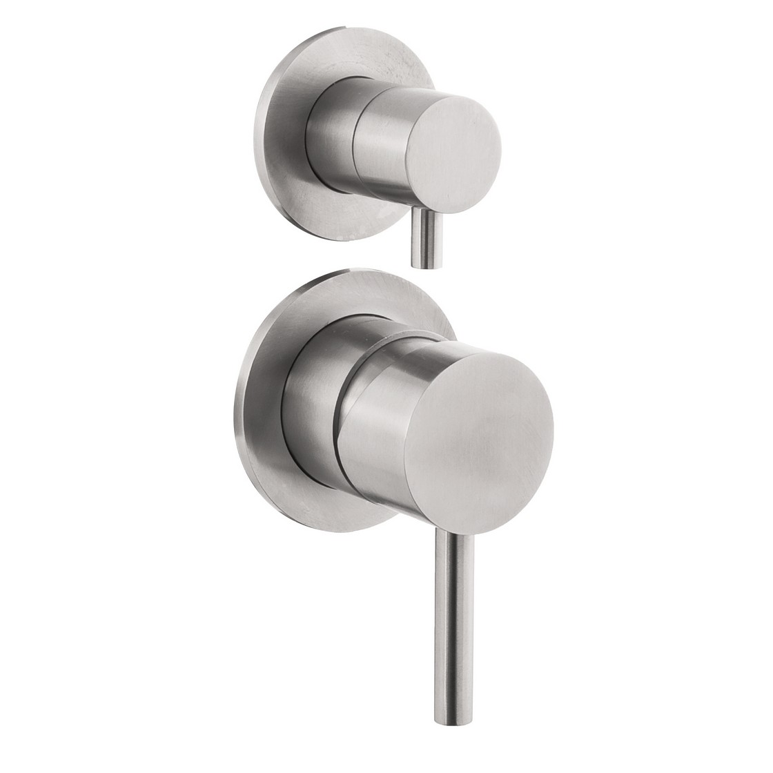 Miscelatore doccia incasso meccanico 2 vie ISIM 11800.17G.67-E