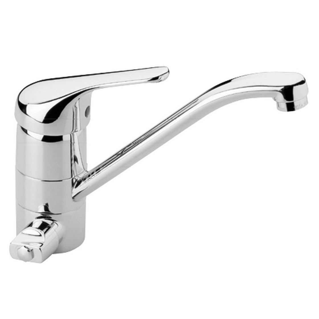 Miscelatore lavello cucina con attacco lavastoviglie 13-1084-C