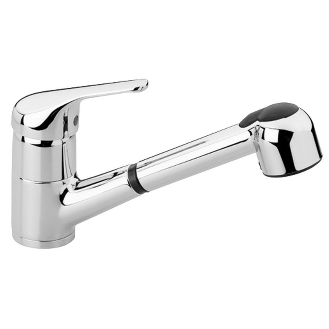 Miscelatore lavello cucina con doccetta estraibile 13-1085-C