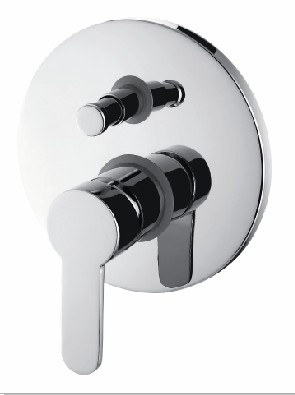 Miscelatore doccia incasso meccanico 2 vie GREEN 13900.17.172-C