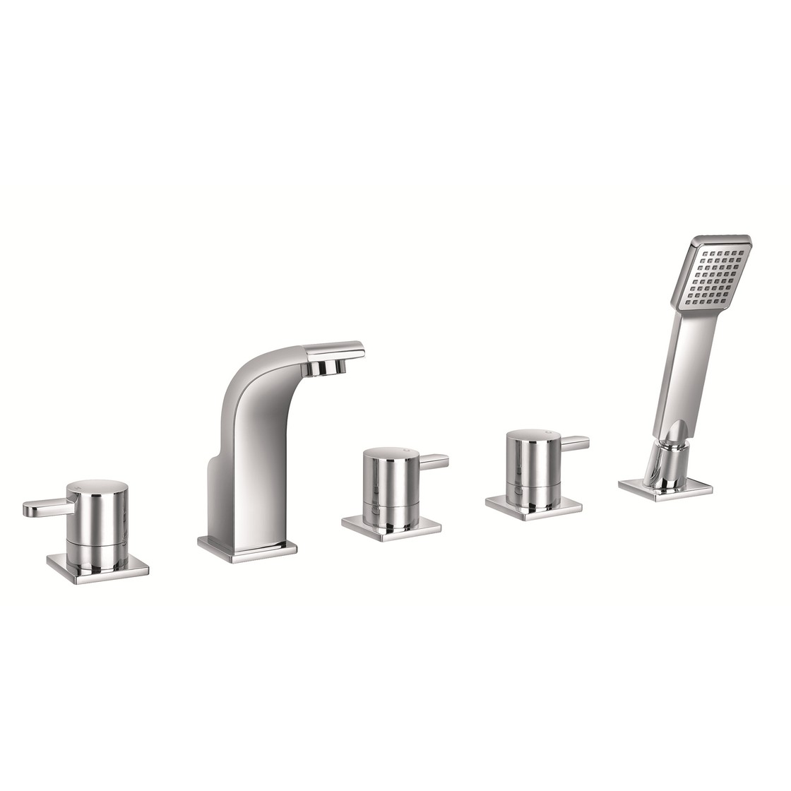 Gruppo bordo vasca a 5 fori  GILA 2319.5.201