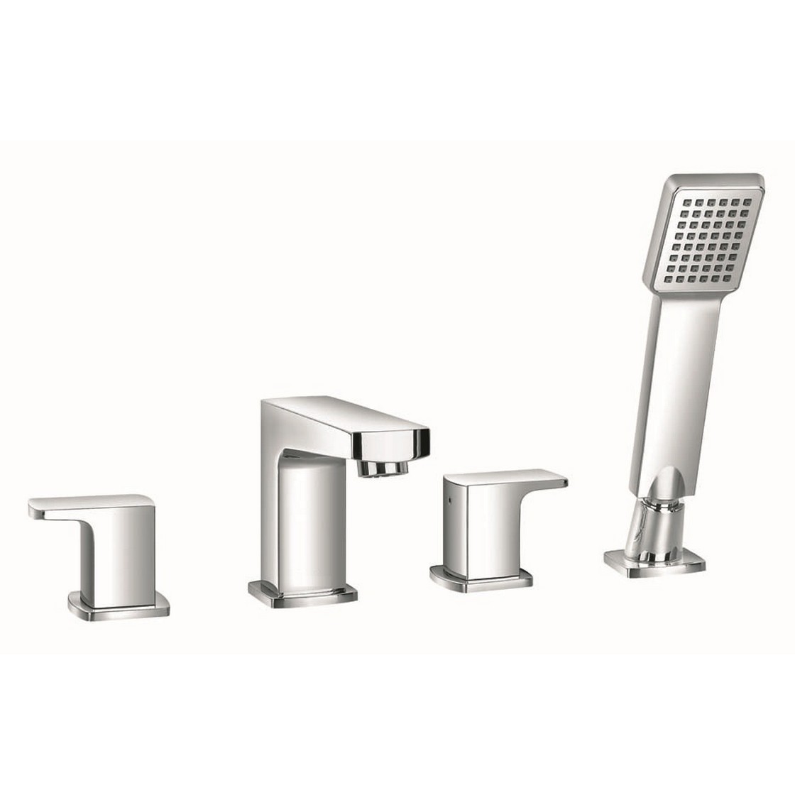 Gruppo bordo vasca a 4 fori  KAMA 2419.4.201