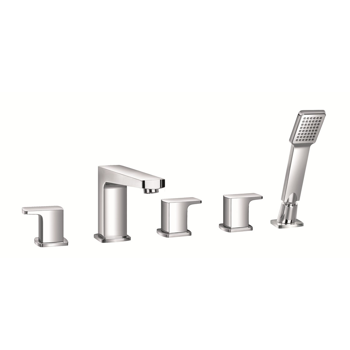 Gruppo bordo vasca a 5 fori  KAMA 2419.5.201