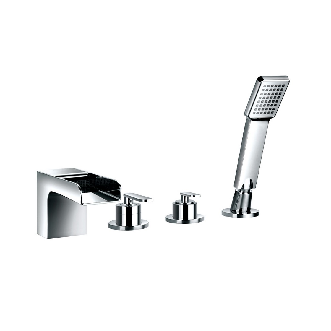 Gruppo bordo vasca a 4 fori  NIAGARA 2519.4.201