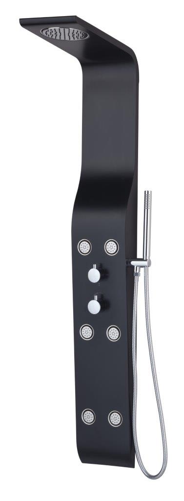 Pannello doccia termostatico 317-BL