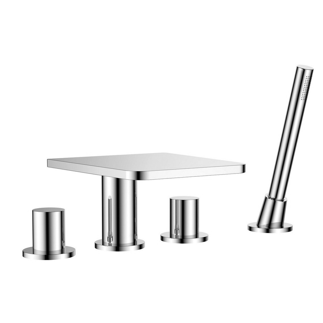 Gruppo bordo vasca a 4 fori  ARKANSAS 5319.4.214