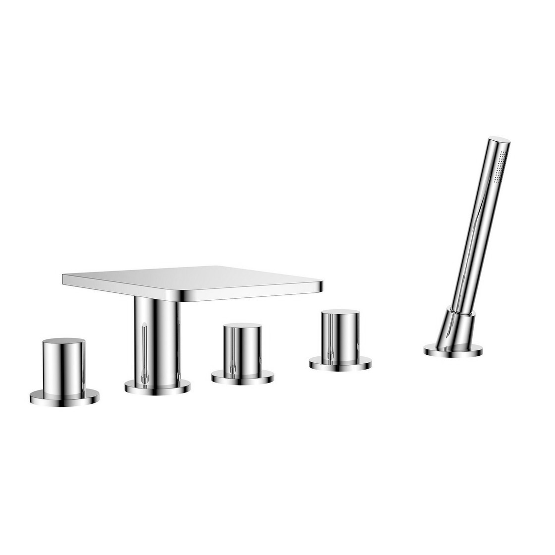 Gruppo bordo vasca a 5 fori  ARKANSAS 5319.5.214