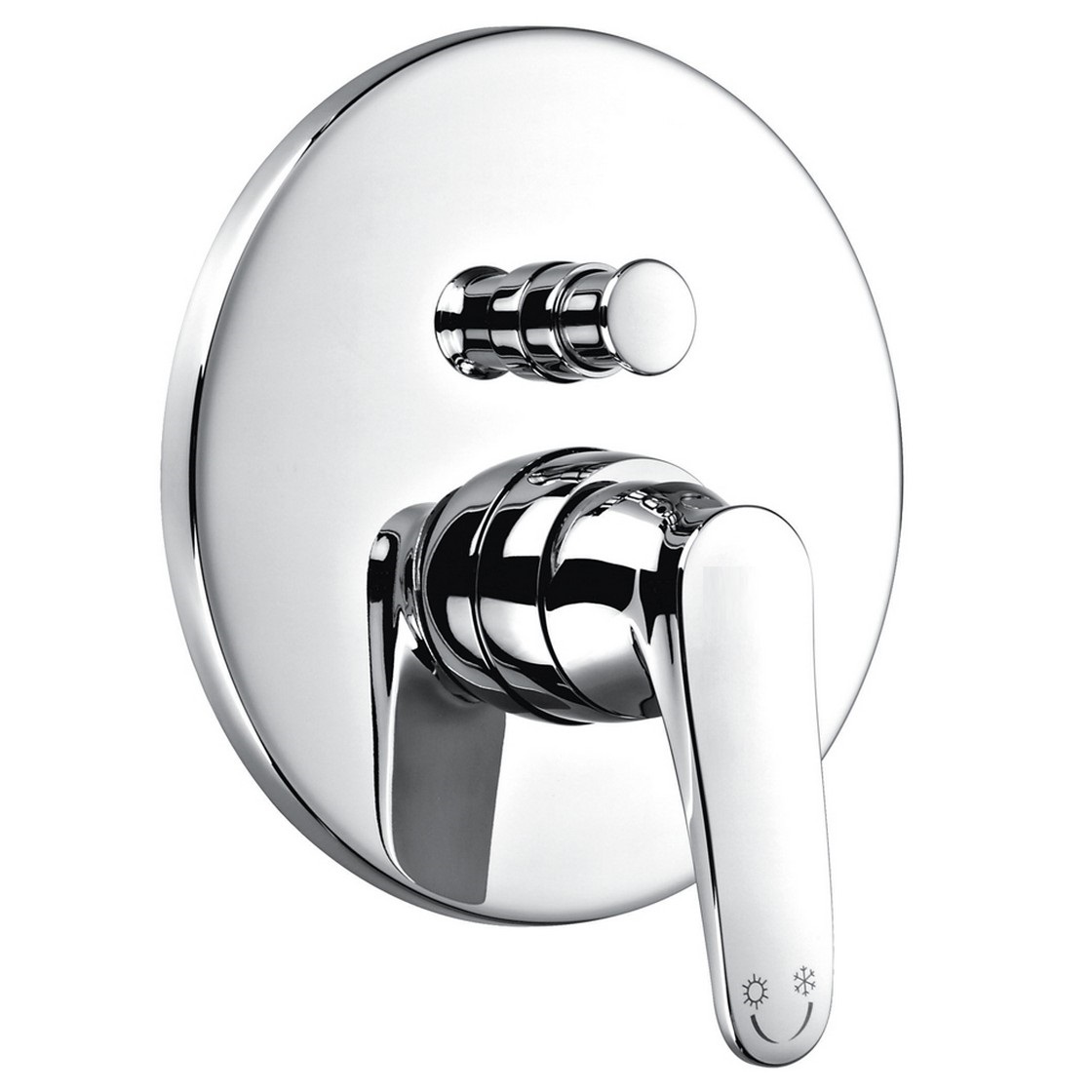 Miscelatore doccia incasso meccanico 2 vie COLORADO 5500.17-C