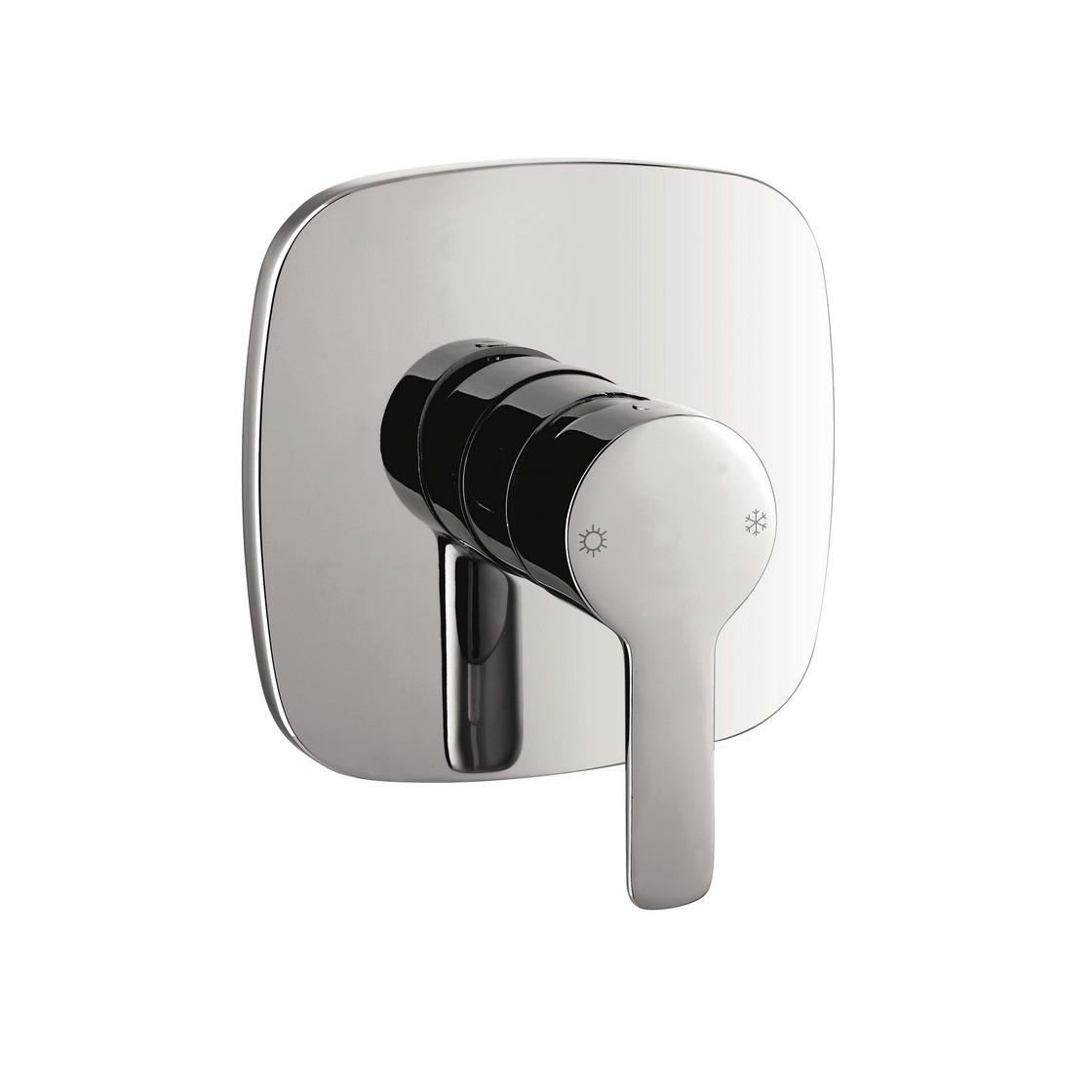 Miscelatore doccia incasso meccanico 1 via YUKON 6009-A