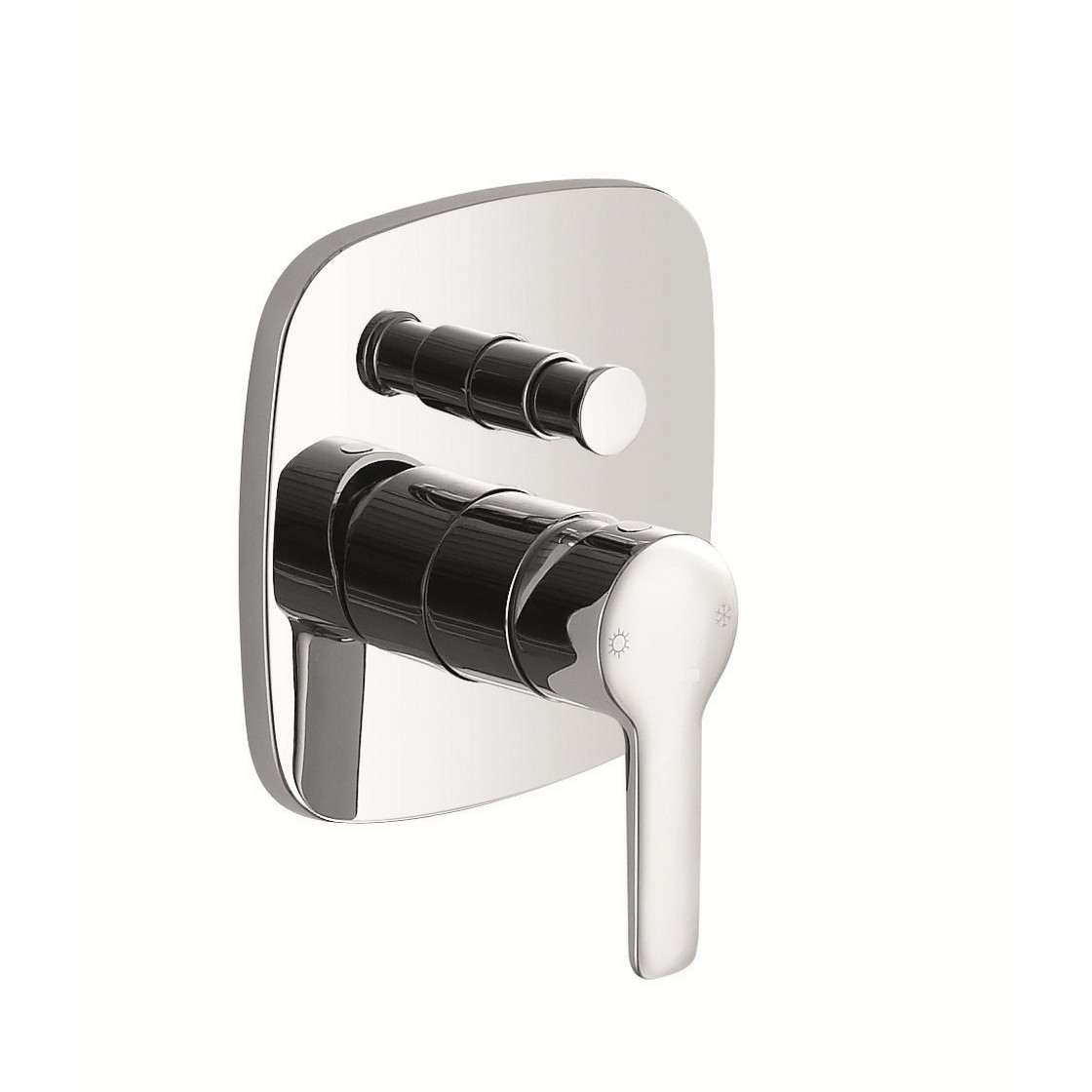 Miscelatore doccia incasso meccanico 2 vie YUKON 6009