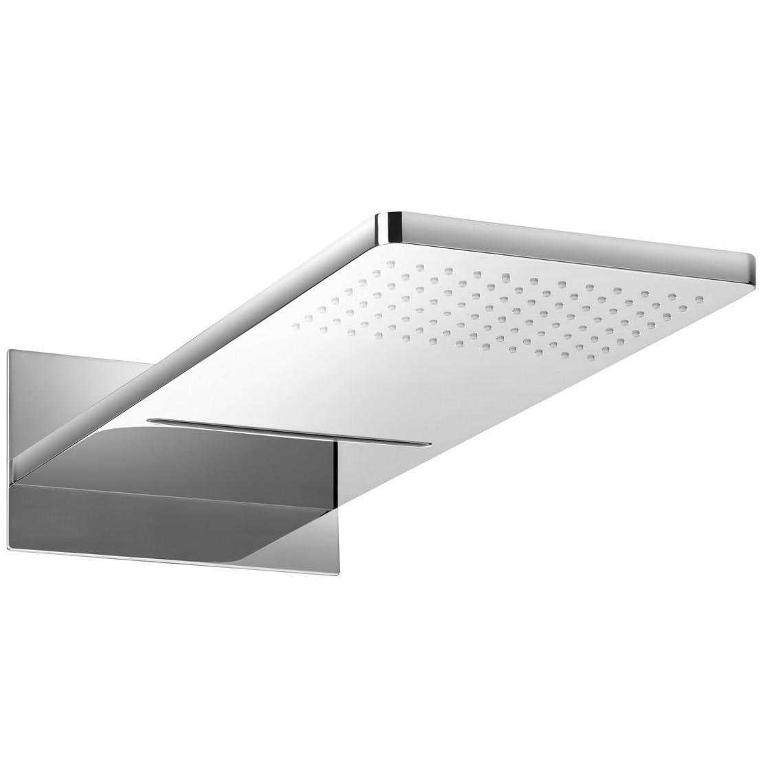 Soffione ad incasso con cascata 601