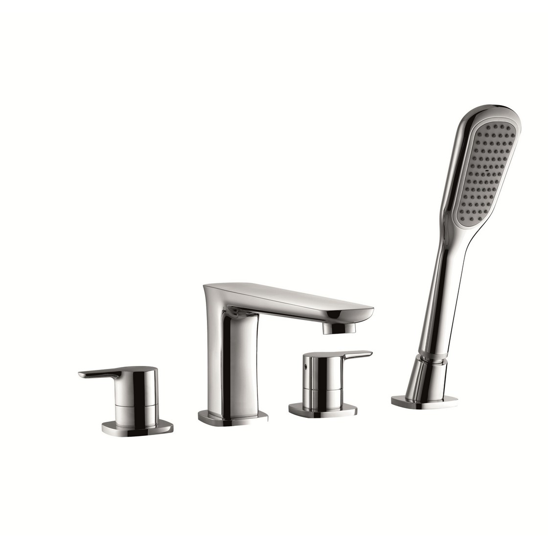 Gruppo bordo vasca a 4 fori  YUKON 6019.4.212