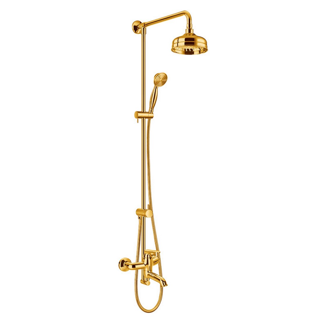 Colonna doccia COLORADO GOLD 6600.1.233-G
