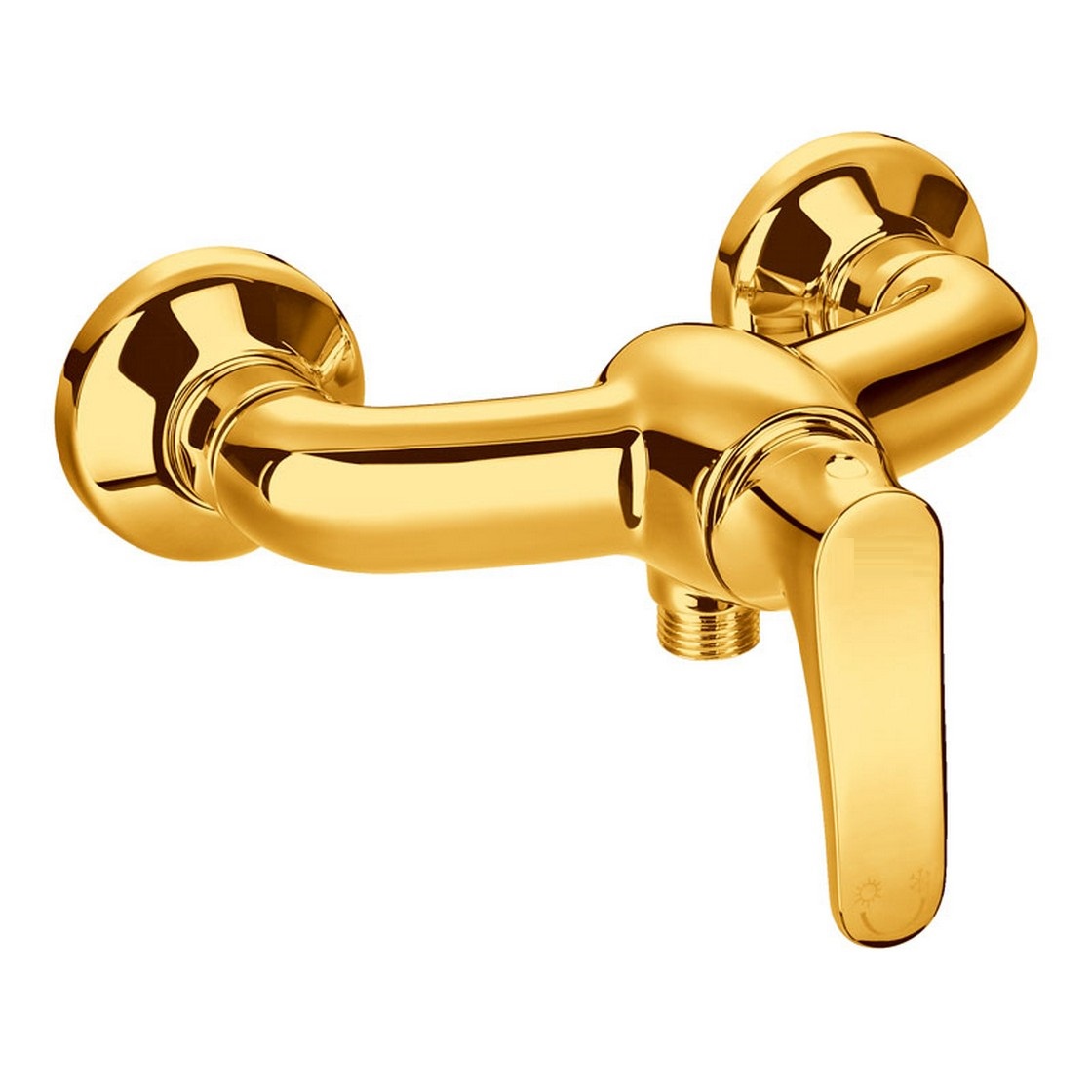 Gruppo doccia esterno  COLORADO GOLD 6600.2-G