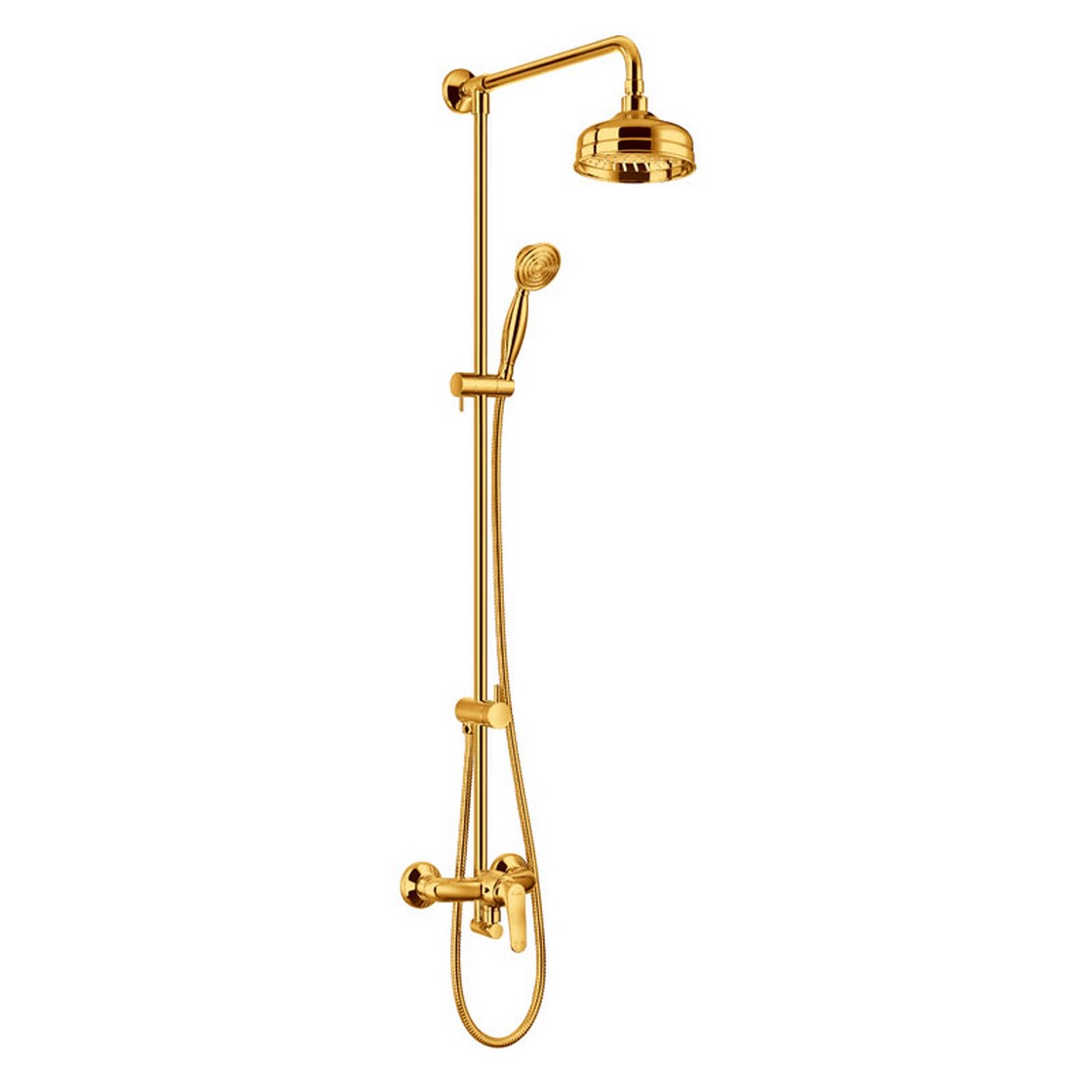 Colonna doccia COLORADO GOLD 6600.2.233-G