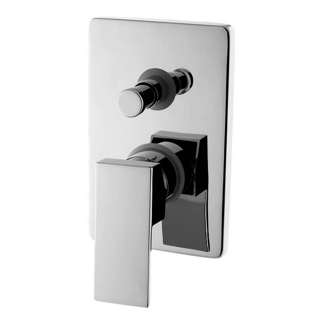 Miscelatore doccia incasso meccanico 2 vie ISAR 8000.17-C