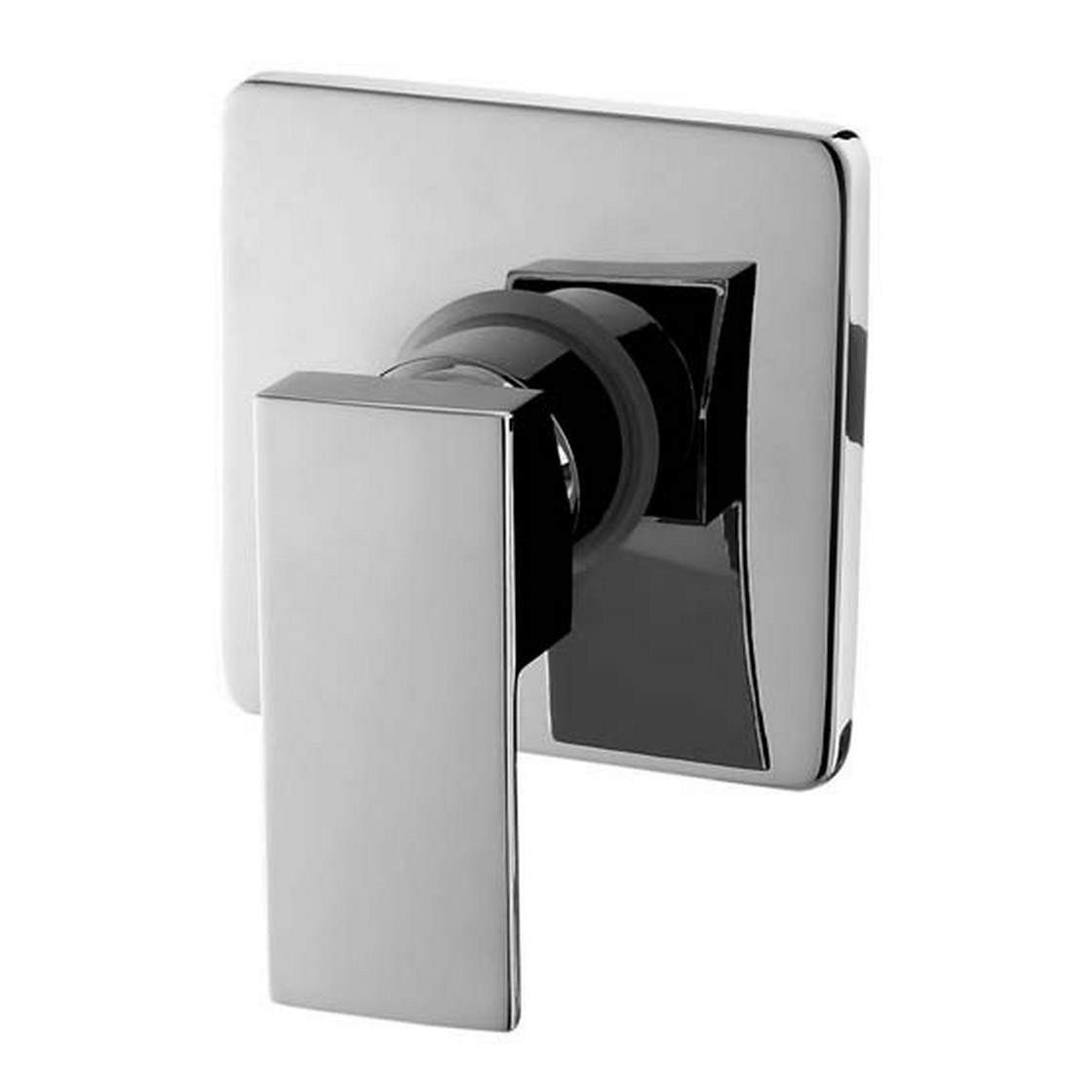 Miscelatore doccia incasso meccanico 1 via ISAR 8000.9-C