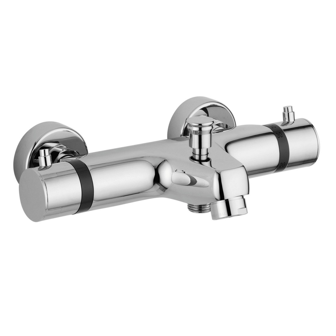 Gruppo vasca esterno termostatico  9801-C