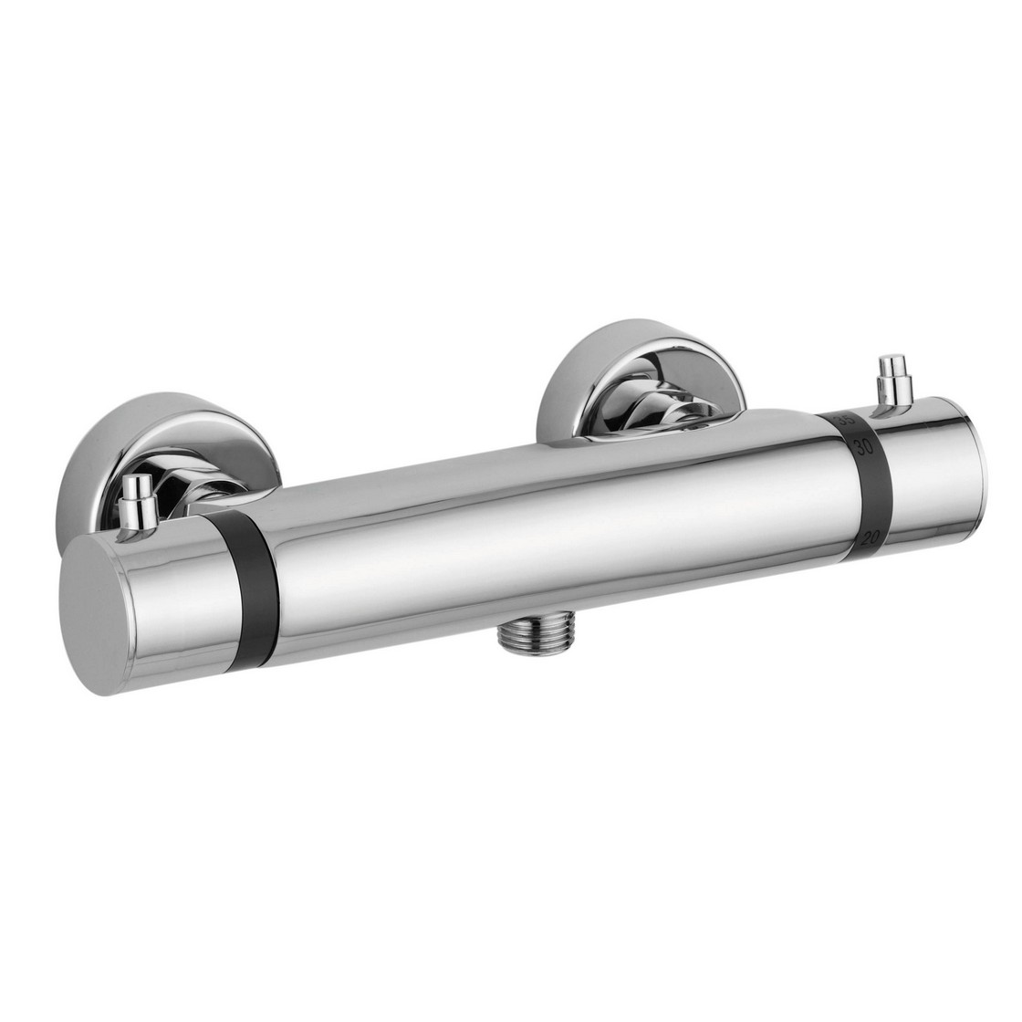 Gruppo doccia esterno termostatico  9802-C