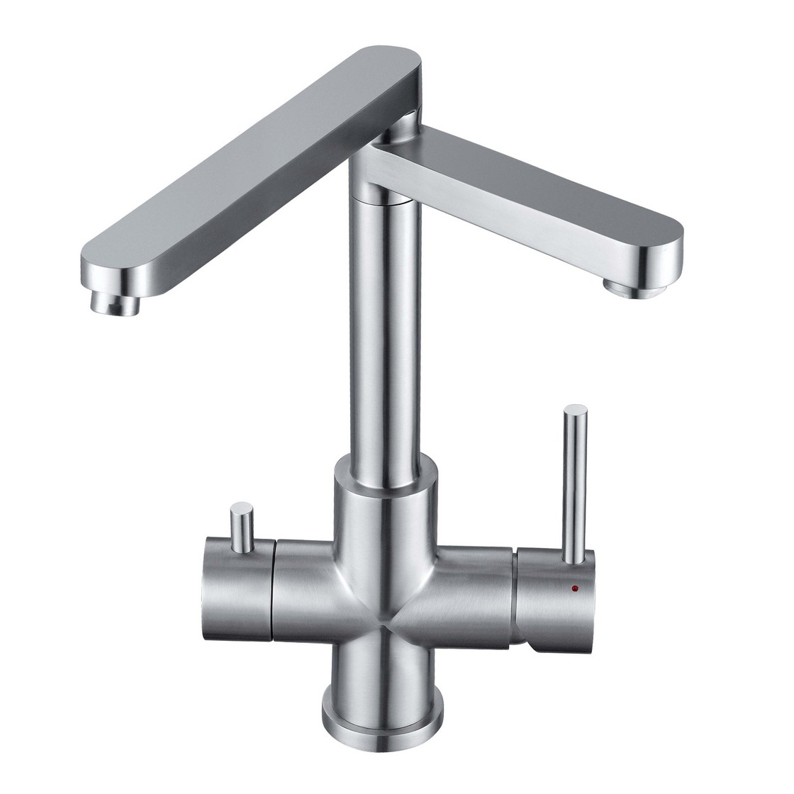 Miscelatore lavello cucina acqua depurata 3 vie MC-I-0045