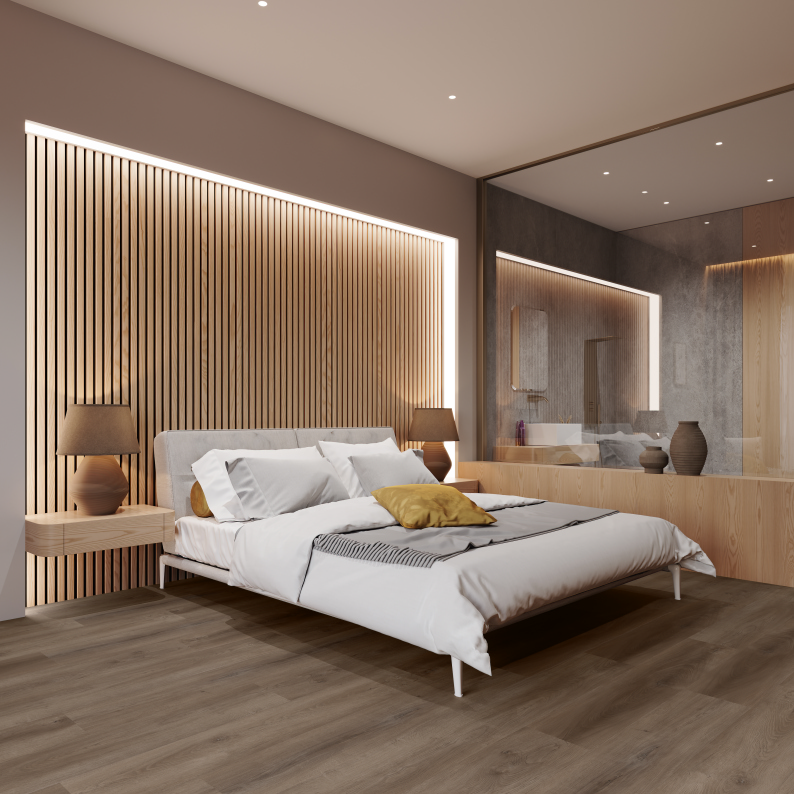 Pavimento SPC - 1220 x 225 x 5 mm - Valeggio SPC-5005