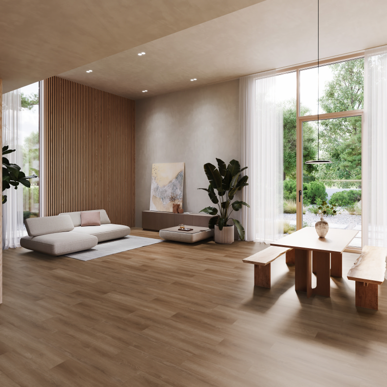 Pavimento SPC - 1220 x 225 x 5 mm - Positano SPC-5006