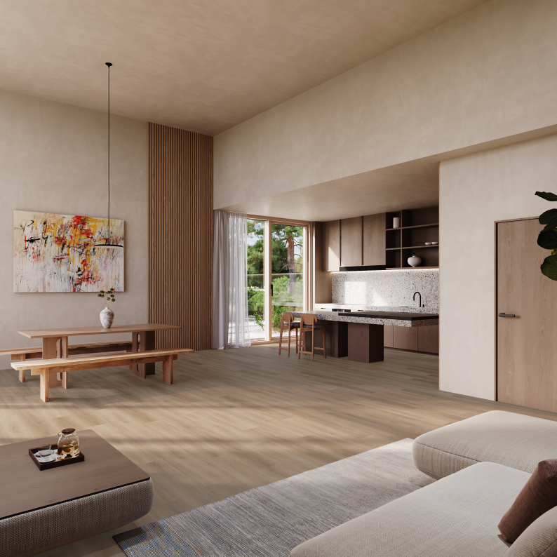 Pavimento SPC - 1220 x 225 x 5 mm - Livorno SPC-5007