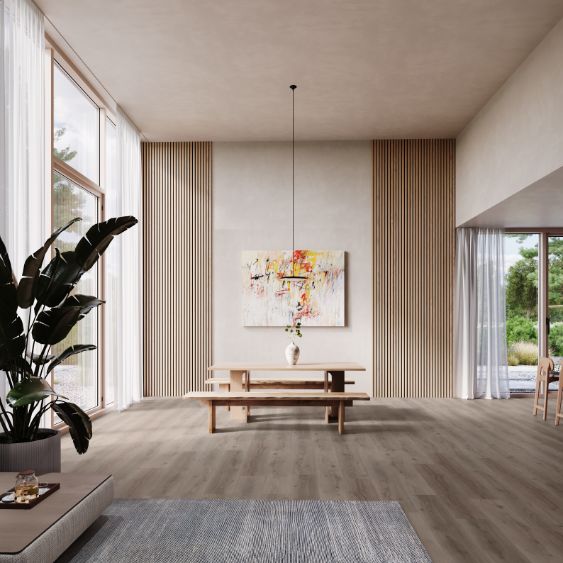 Pavimento SPC - 1220 x 225 x 5 mm - Negrar SPC-5010