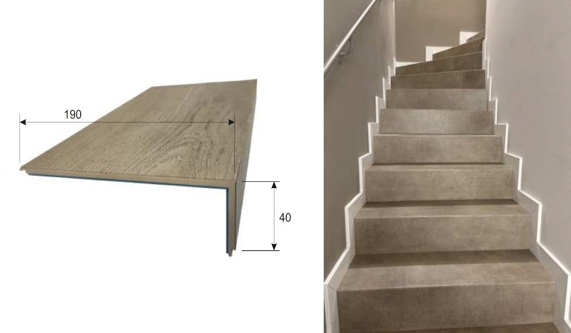 Angolare gradino SPC-ANG